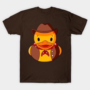 Cowboy Rubber Duck T-Shirt